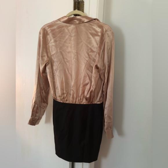 NWT Nonchalant Label Joanna Mix Media Dress - Picture 6 of 8